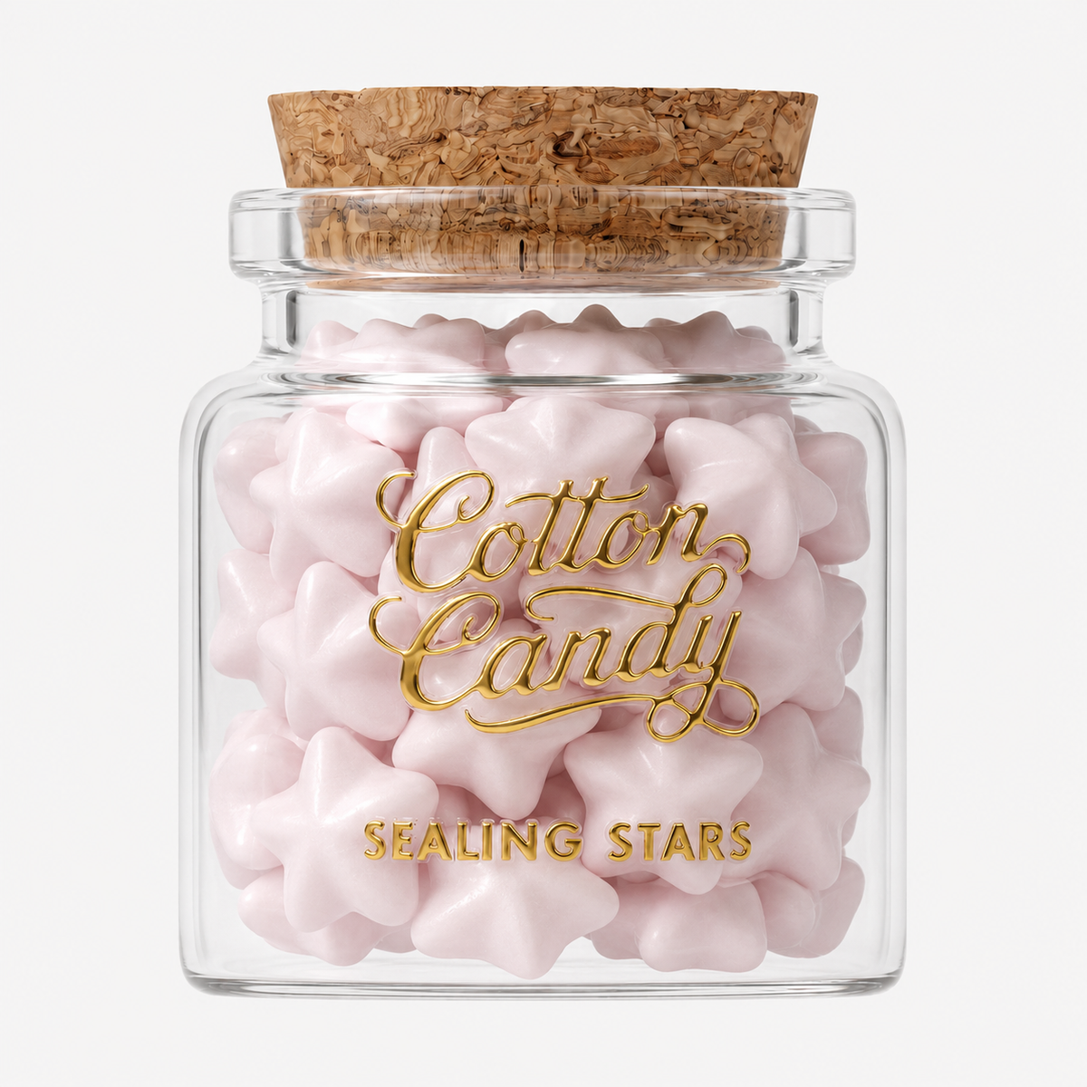 Cotton Candy Sealing Stars – Wax Sealing Beads