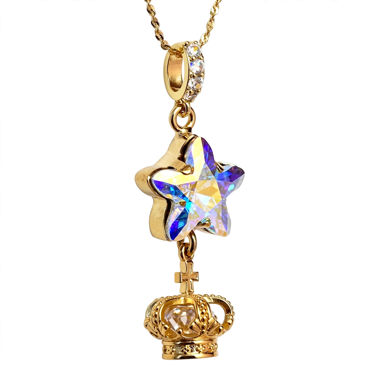 The Celestial Crown Pendant
