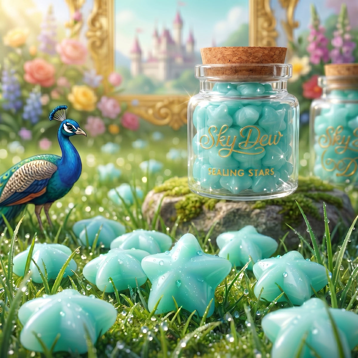 Sky Dew Sealing Stars – Wax Sealing Beads