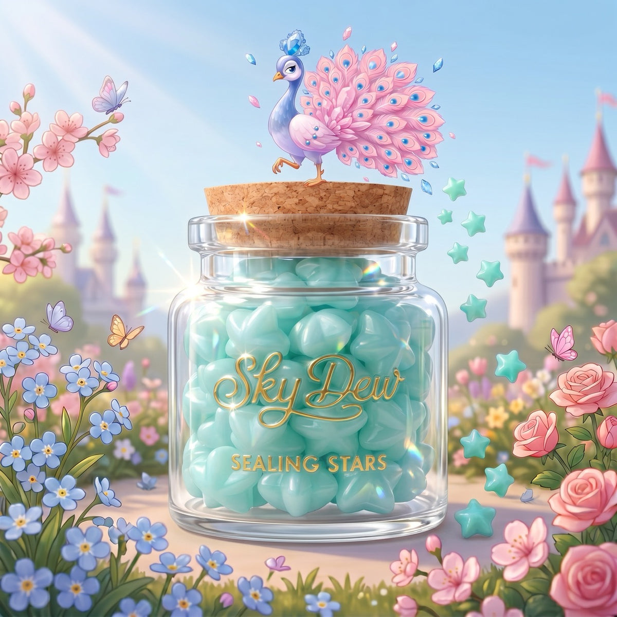 Sky Dew Sealing Stars – Wax Sealing Beads