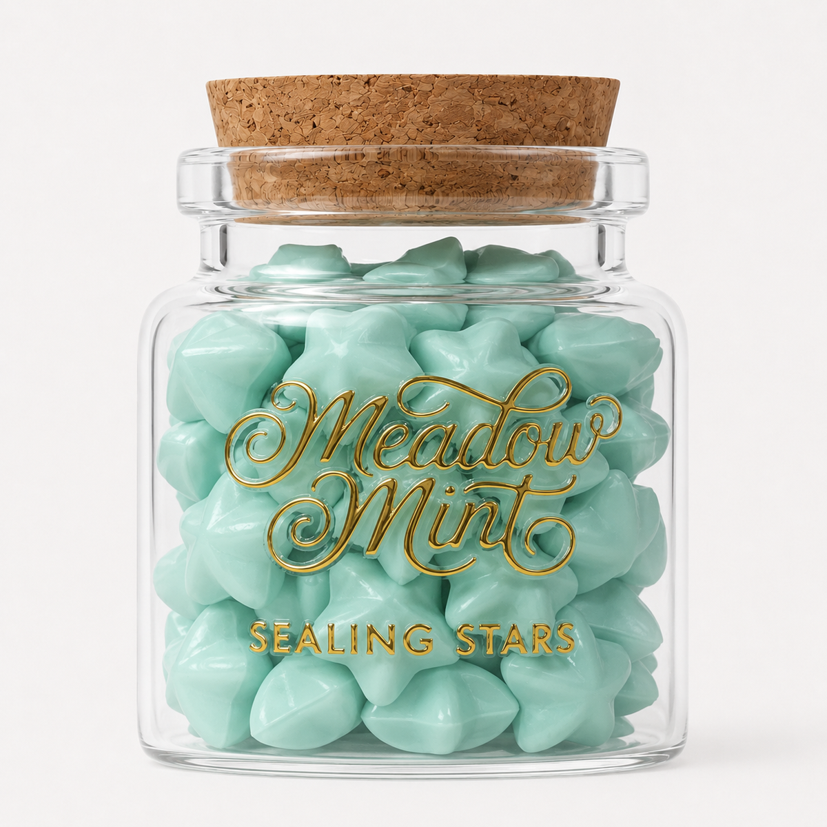 Meadow Mint Sealing Stars – Wax Sealing Beads