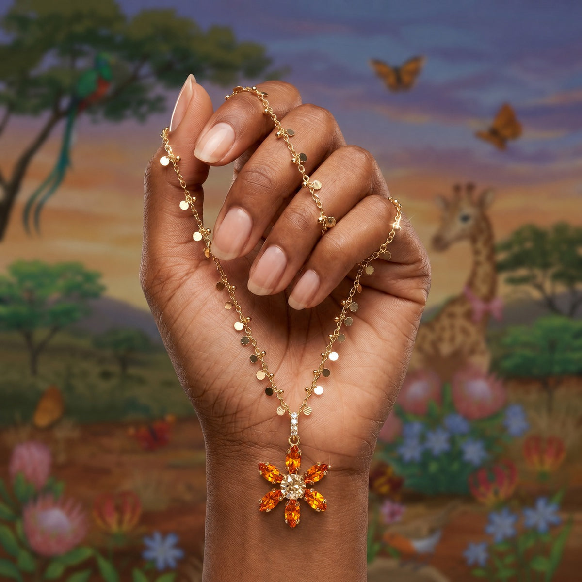 The Pendant of Confidence · Cora Mini ·