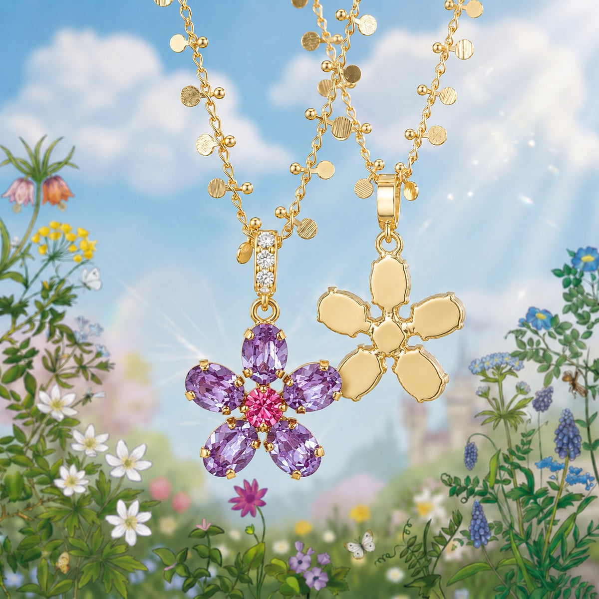 The Pendant of Love · Fluette ·