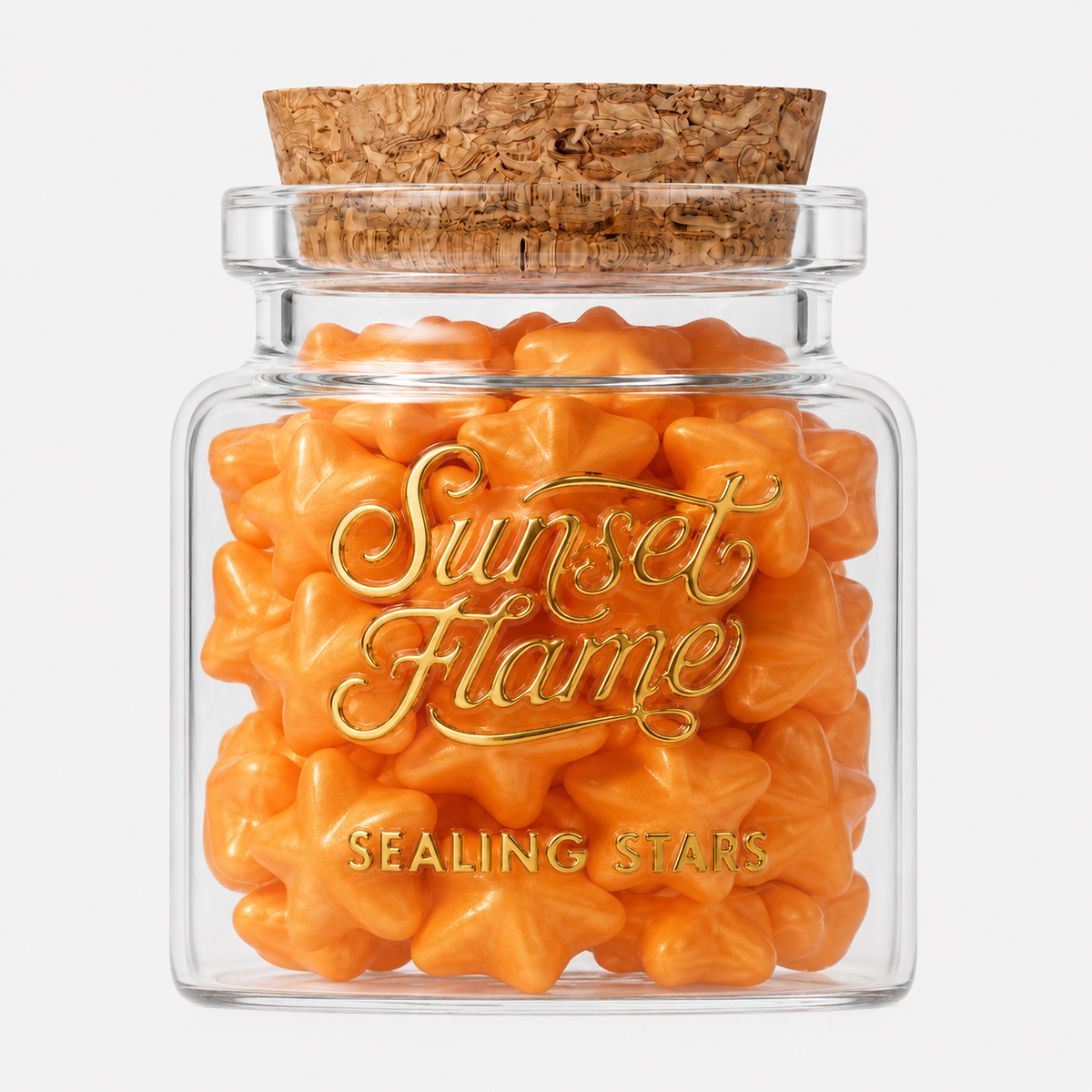 Sunset Flame Sealing Stars – Wax Sealing Beads