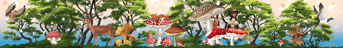 Forest Kingdom Washi Ribbon – Decorative Washi Tape