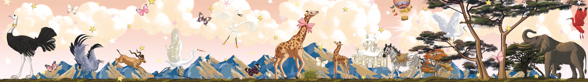 Wild Dreams Washi Ribbon – Decorative Washi Tape