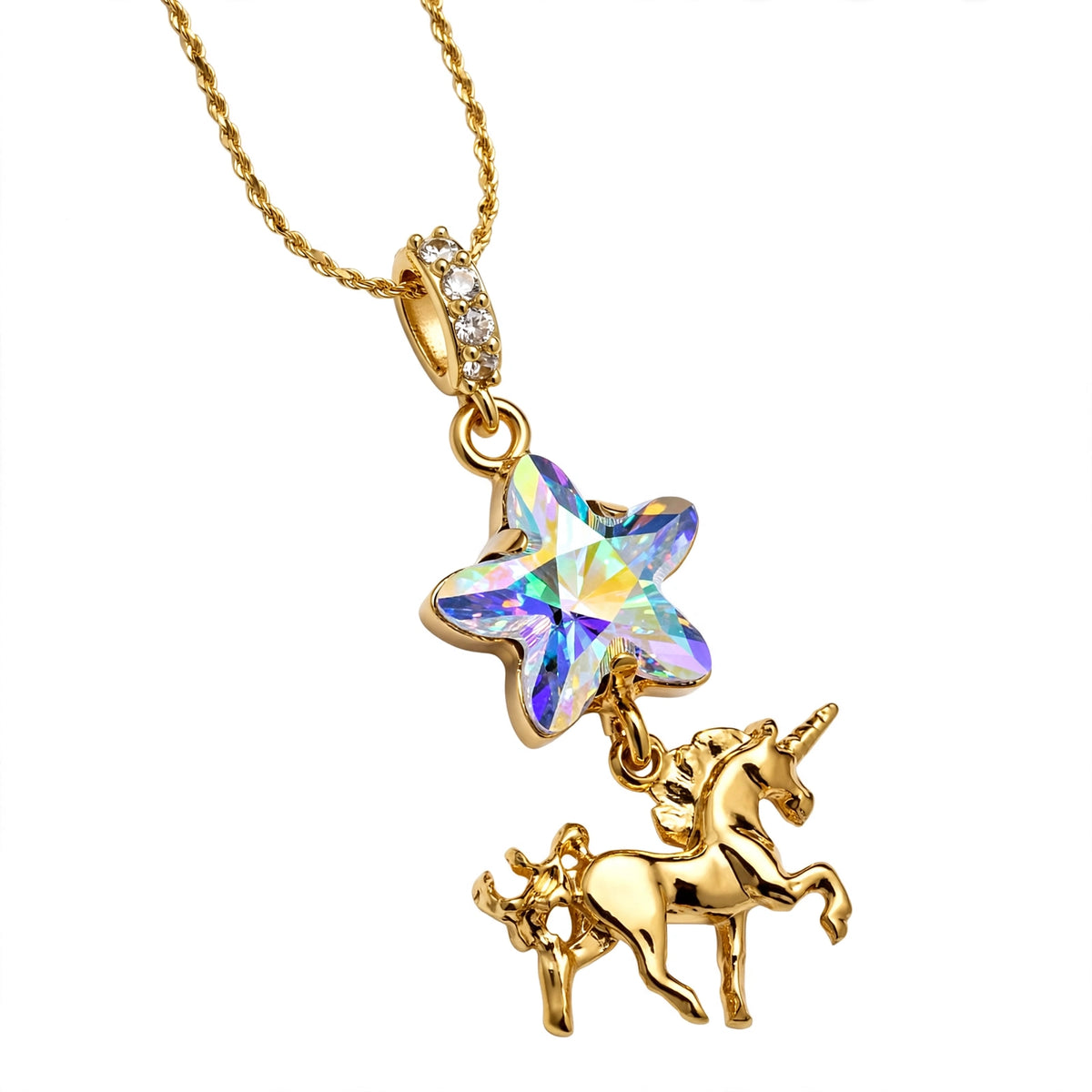 The Flannelle Unicorn Pendant