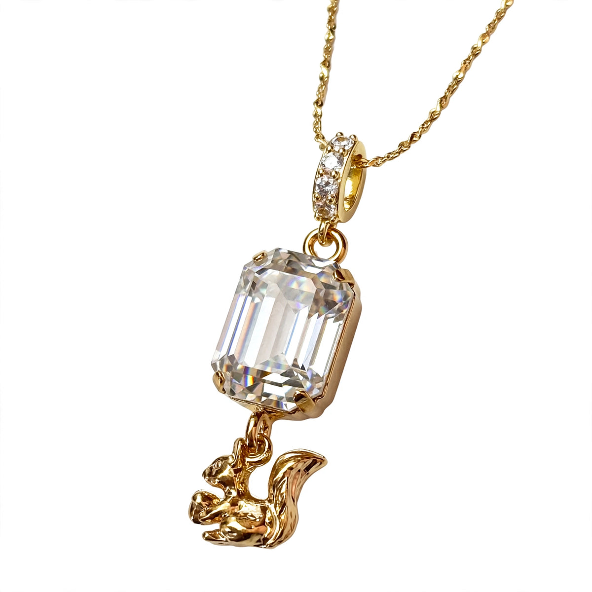 The Squirrel Pendant