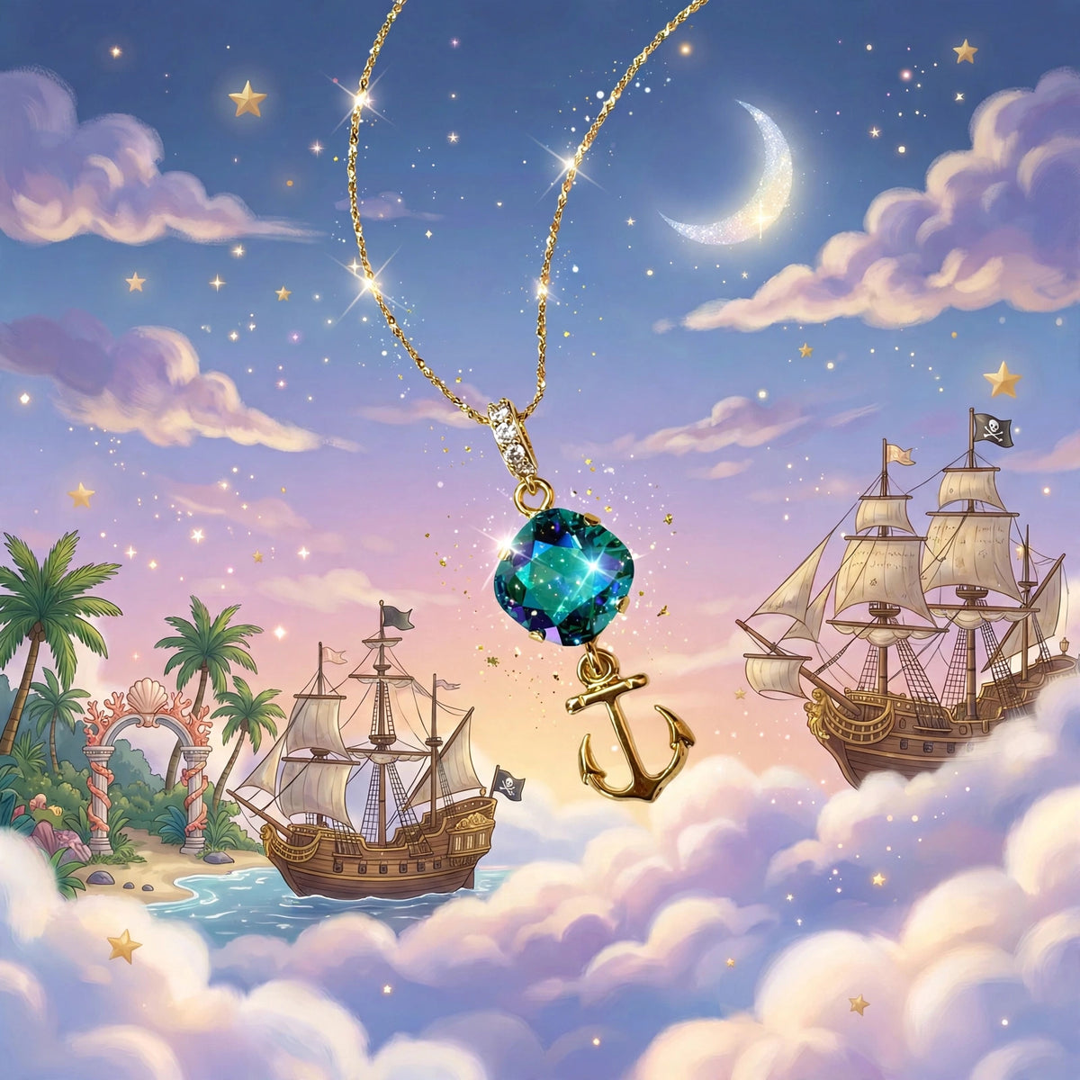 The Anchor Pendant