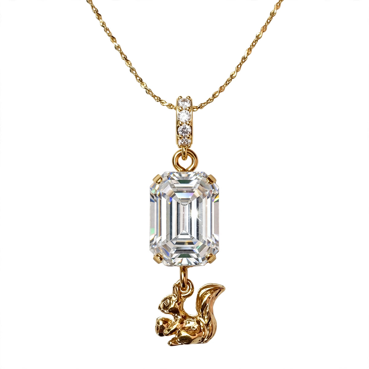 The Squirrel Pendant