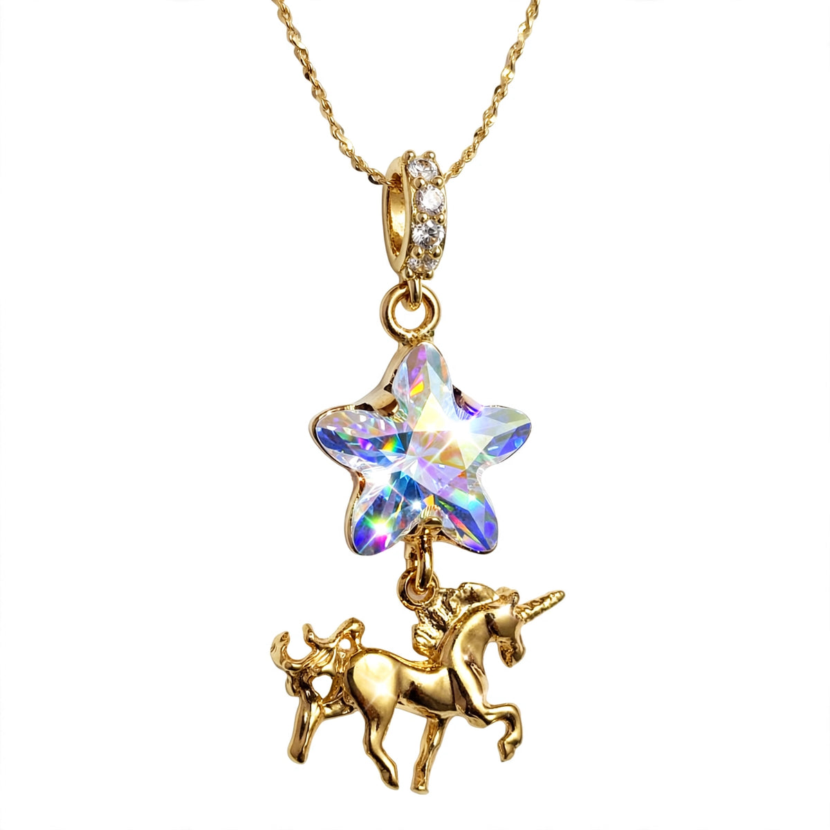 The Flannelle Unicorn Pendant