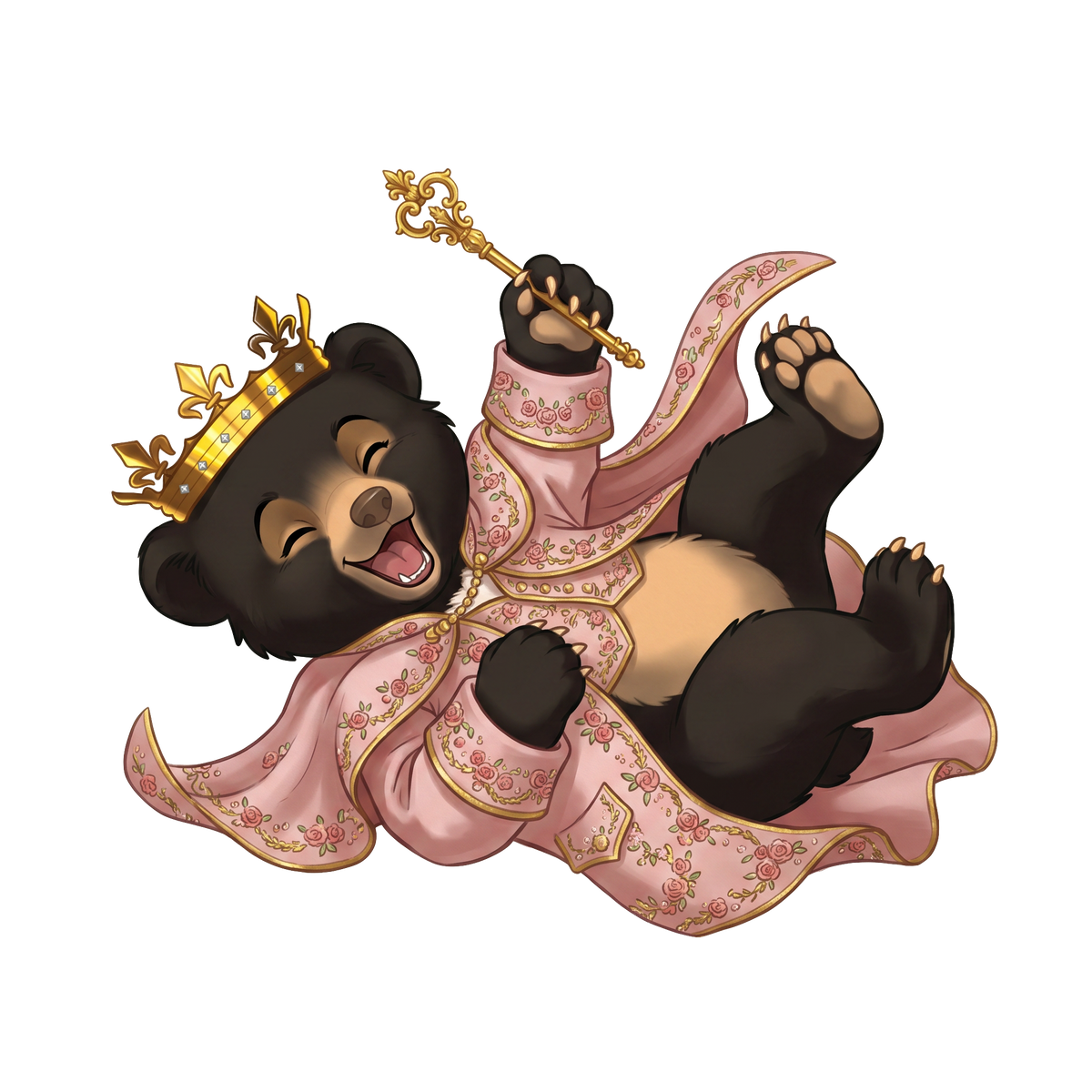 Paper Charm (Clipart)