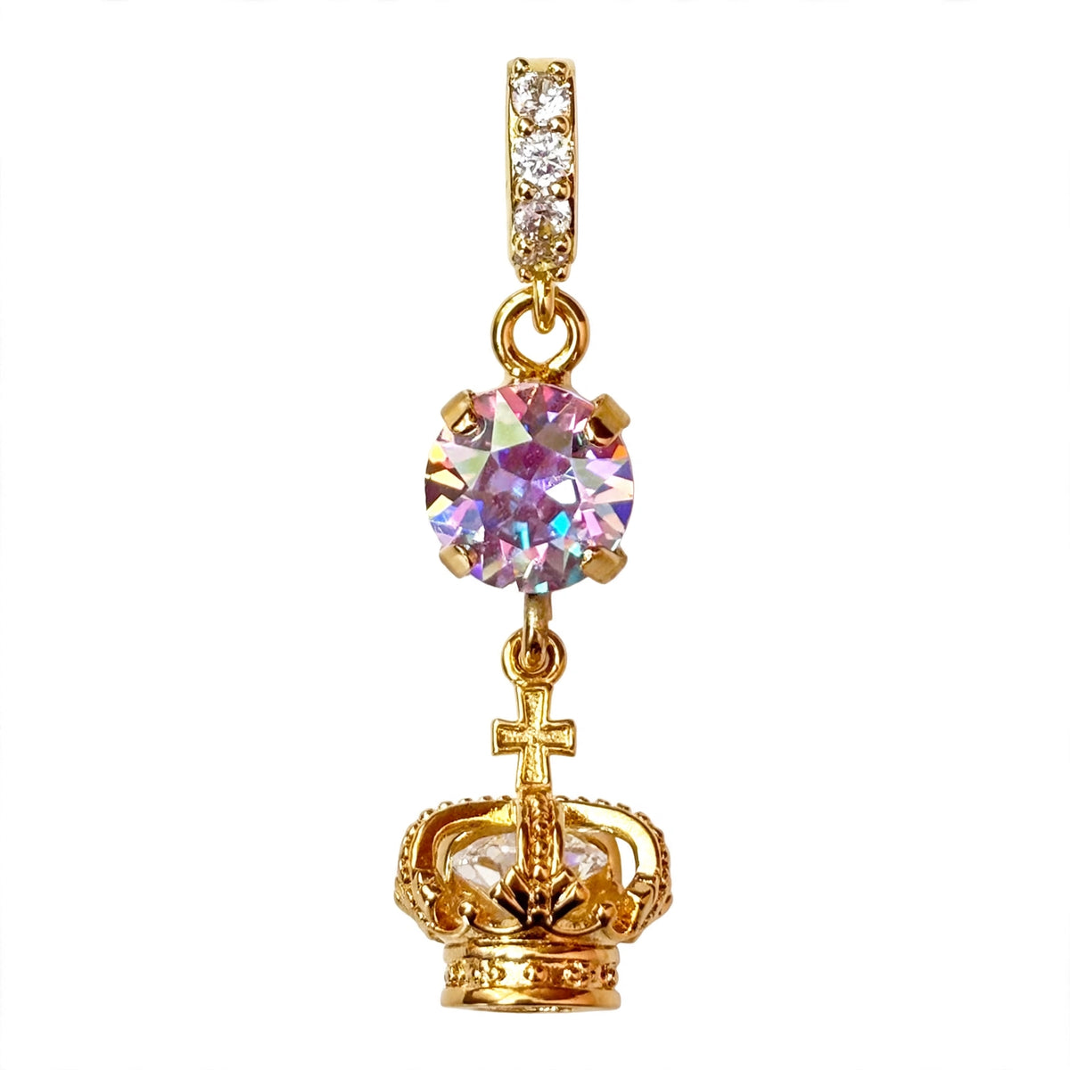 The Royal Crown Pendant