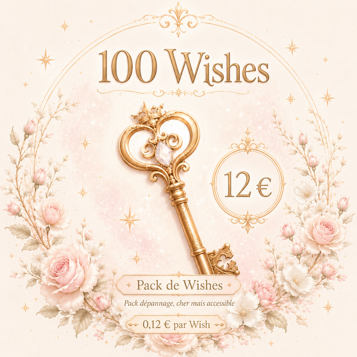 100 Wishes Top-up