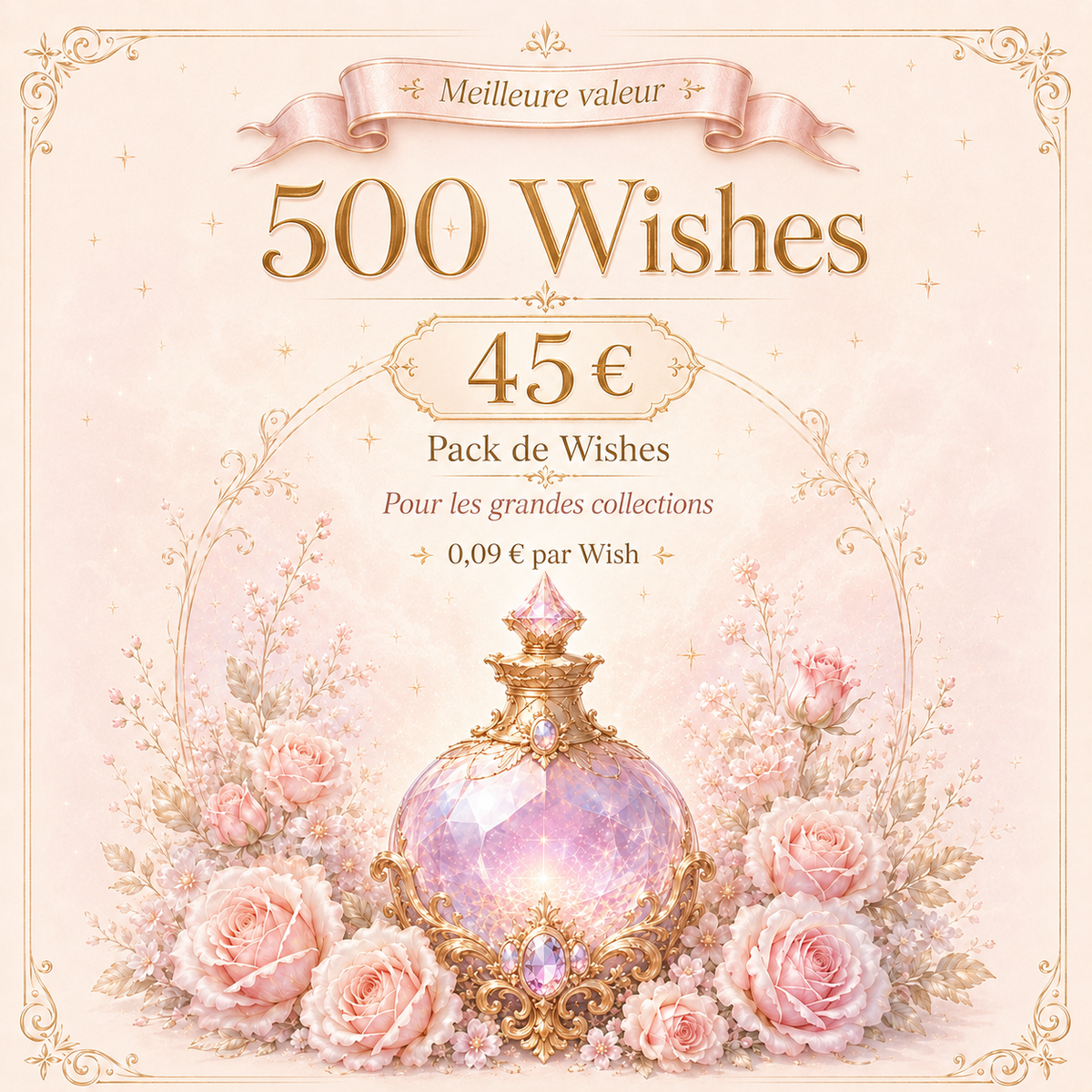 500 Wishes Top-up