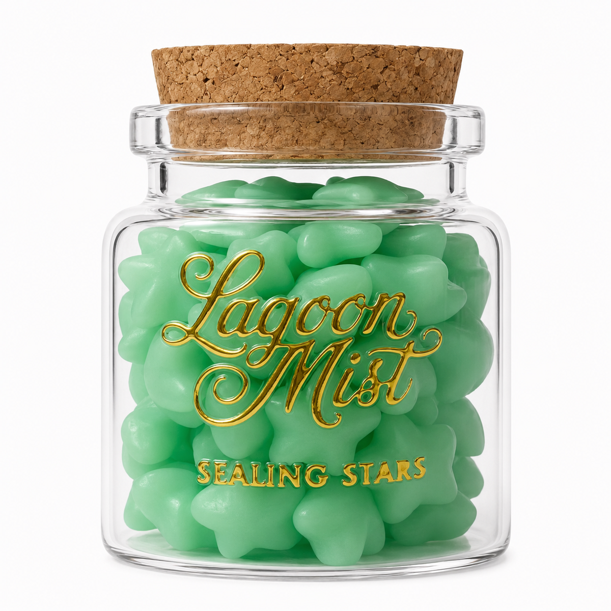 Lagoon Mist Sealing Stars – Wax Sealing Beads
