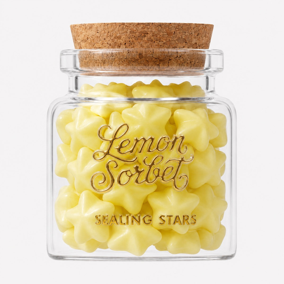 Lemon Sorbet Sealing Stars – Wax Sealing Beads