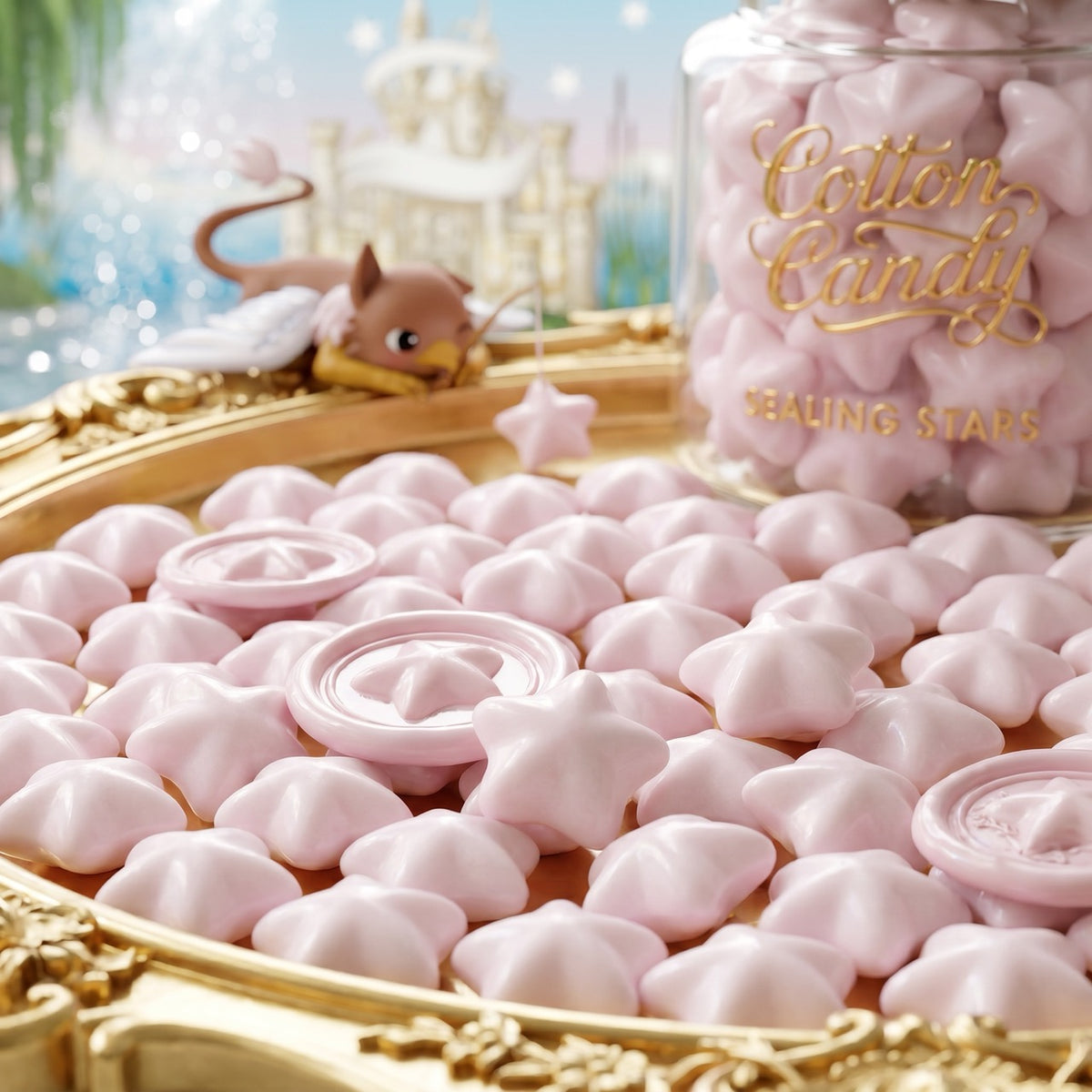 Cotton Candy Sealing Stars – Wax Sealing Beads
