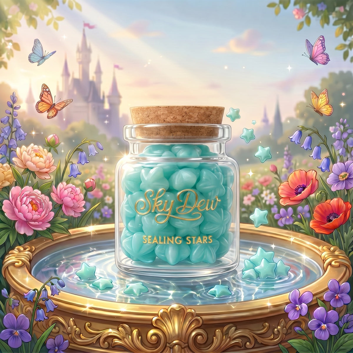 Sky Dew Sealing Stars – Wax Sealing Beads