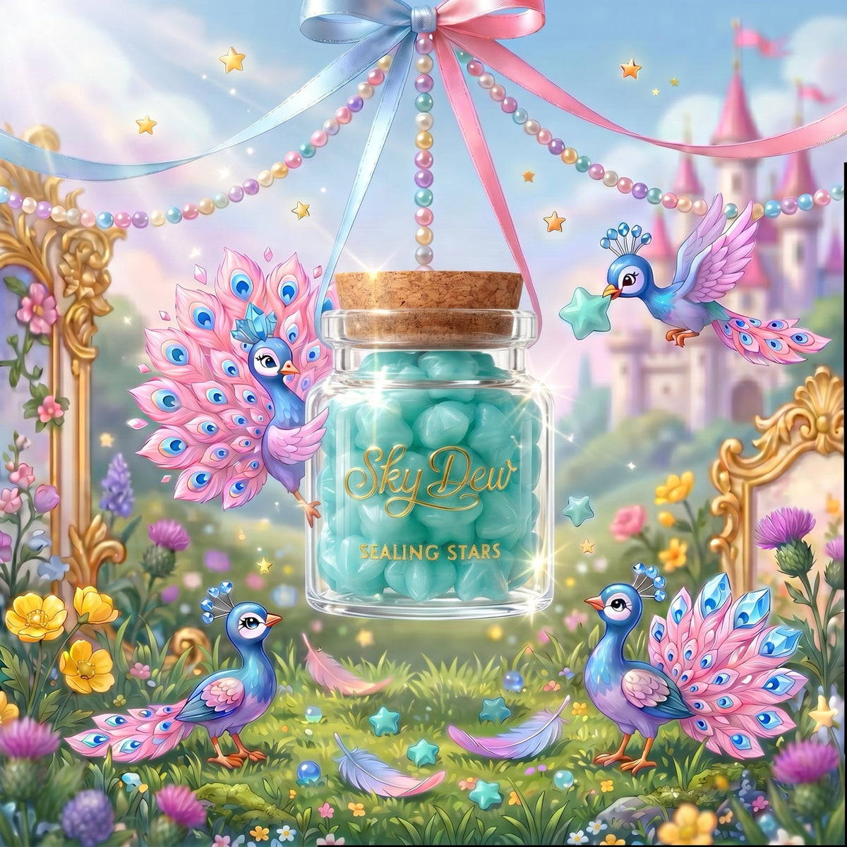 Sky Dew Sealing Stars – Wax Sealing Beads