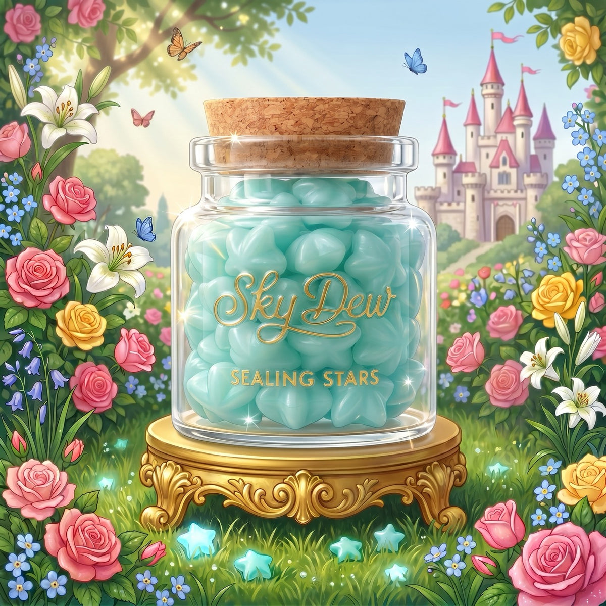 Sky Dew Sealing Stars – Wax Sealing Beads