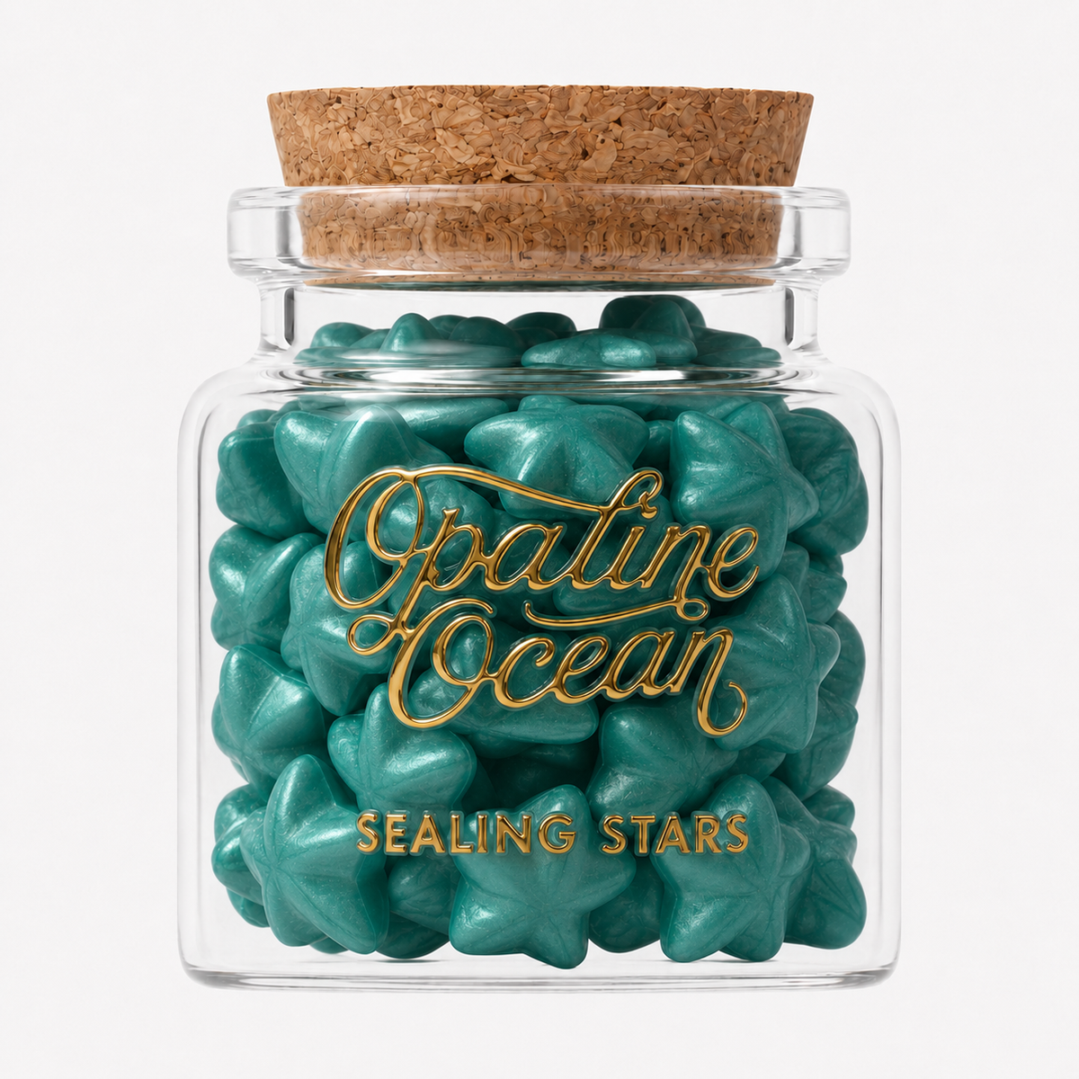 Opaline Ocean Sealing Stars – Wax Sealing Beads