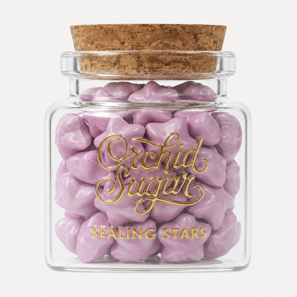 Orchid Sugar Sealing Stars – Wax Sealing Beads