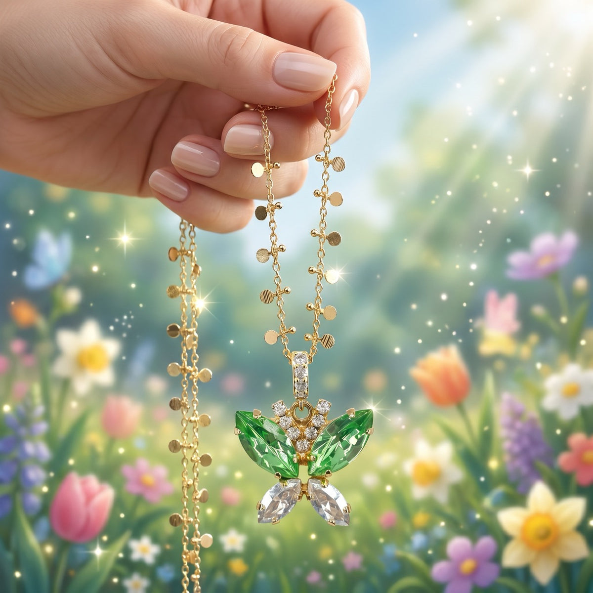 The Pendant of Freedom · Luna ·