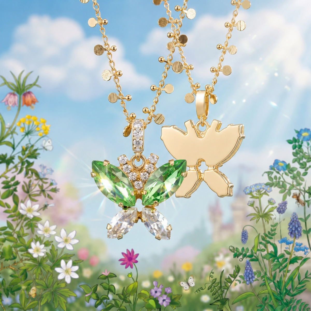 The Pendant of Freedom · Luna ·