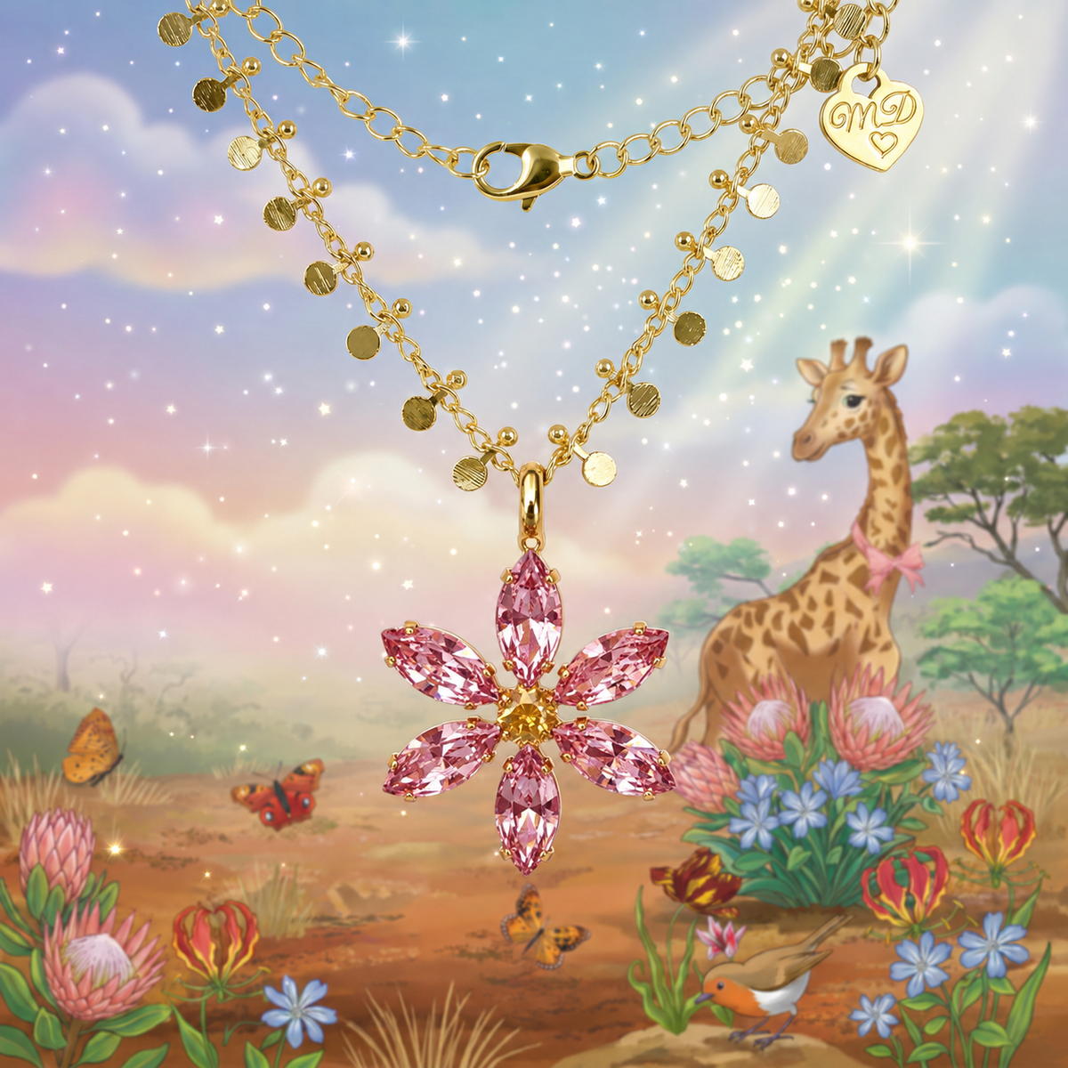 The Pendant of Radiance · Cora Grande ·