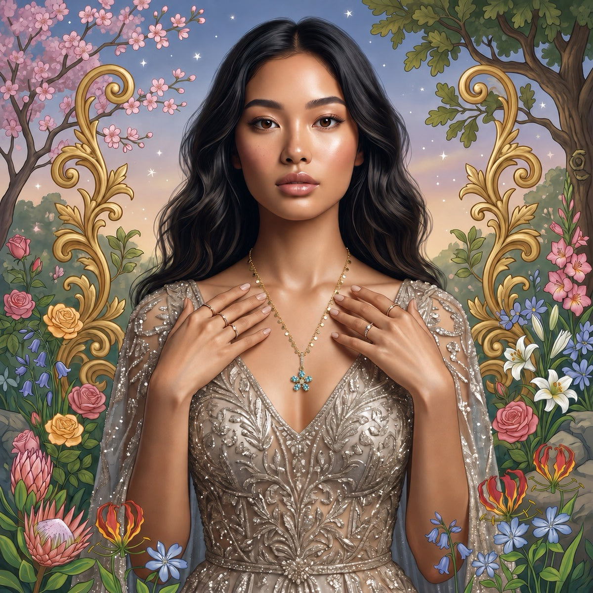 The Pendant of Protection · Fluette ·