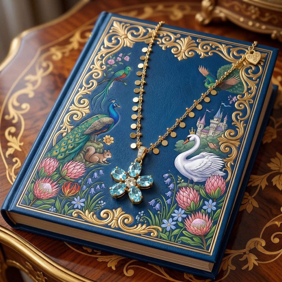 The Pendant of Protection · Fluette ·