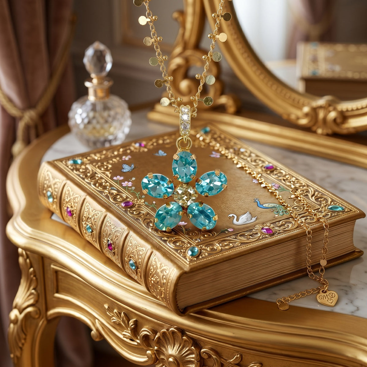 The Pendant of Protection · Fluette ·