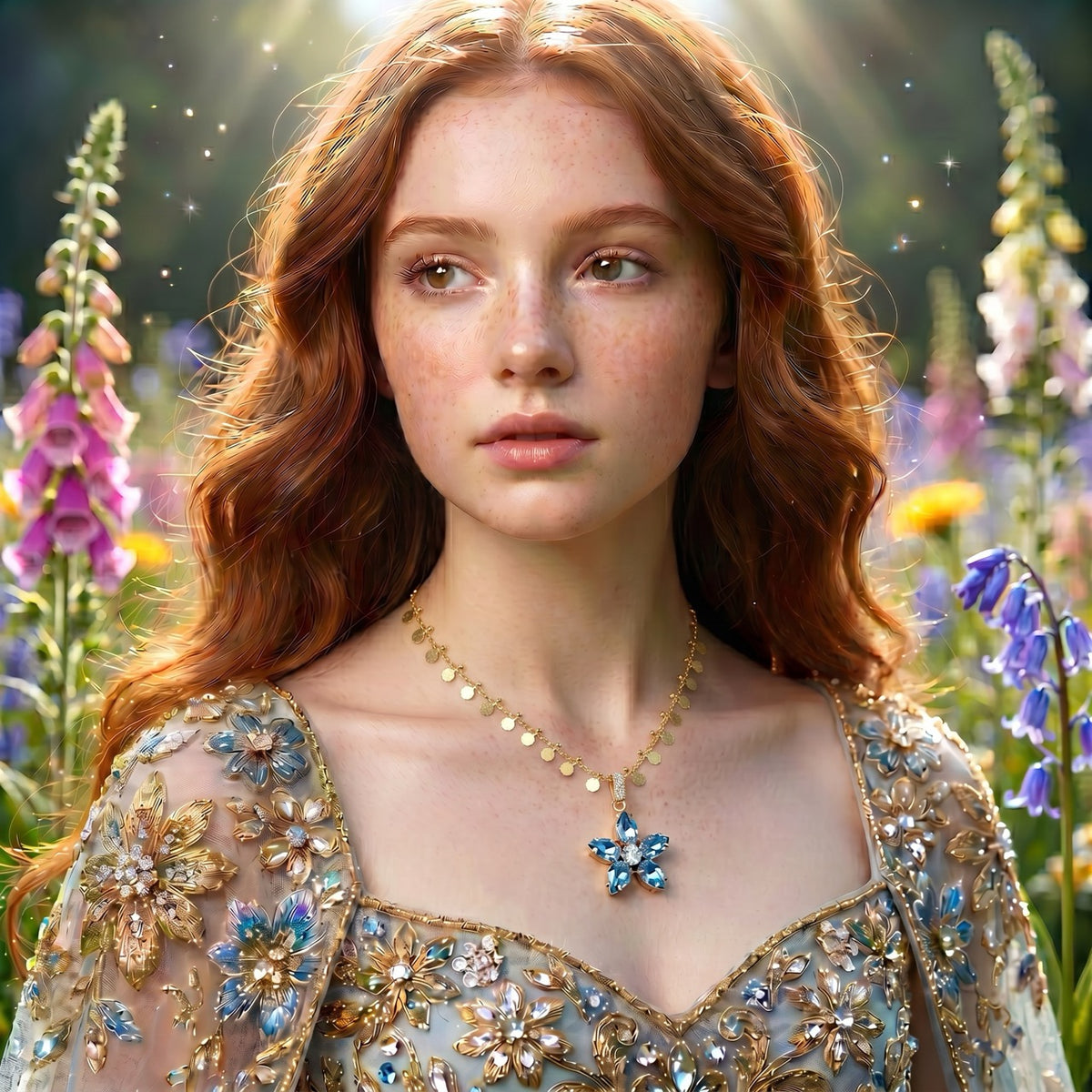 The Pendant of Bliss · Capétia ·