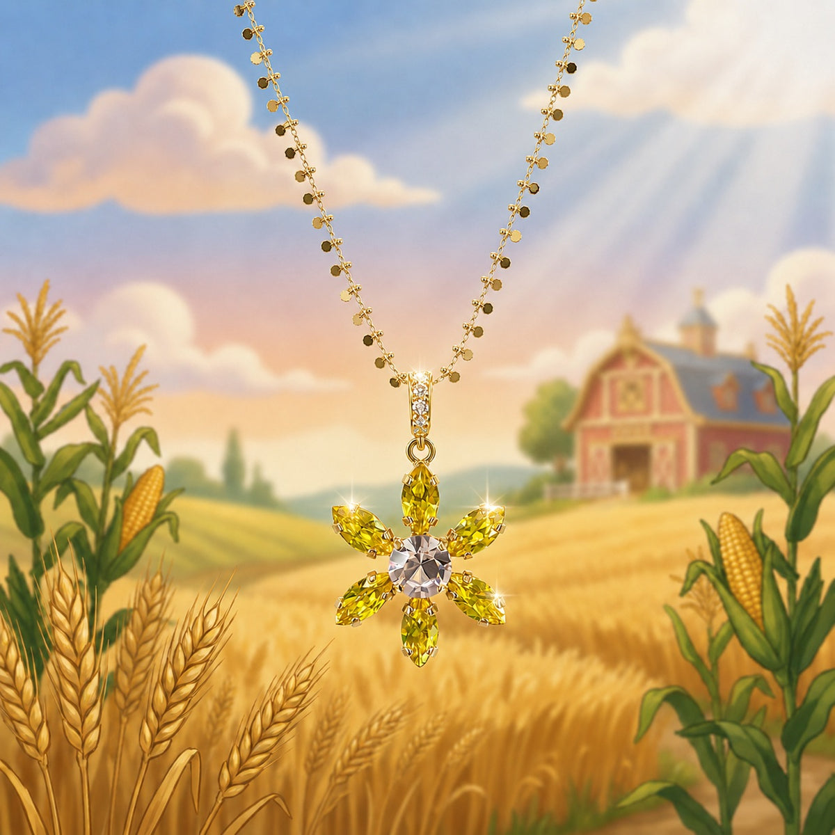 The Pendant of Joy · Cora Mini ·