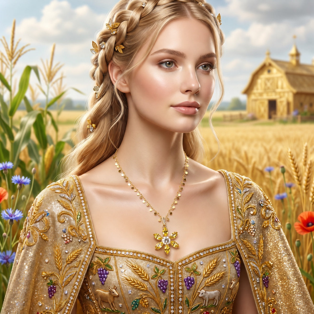 The Pendant of Joy · Cora Mini ·