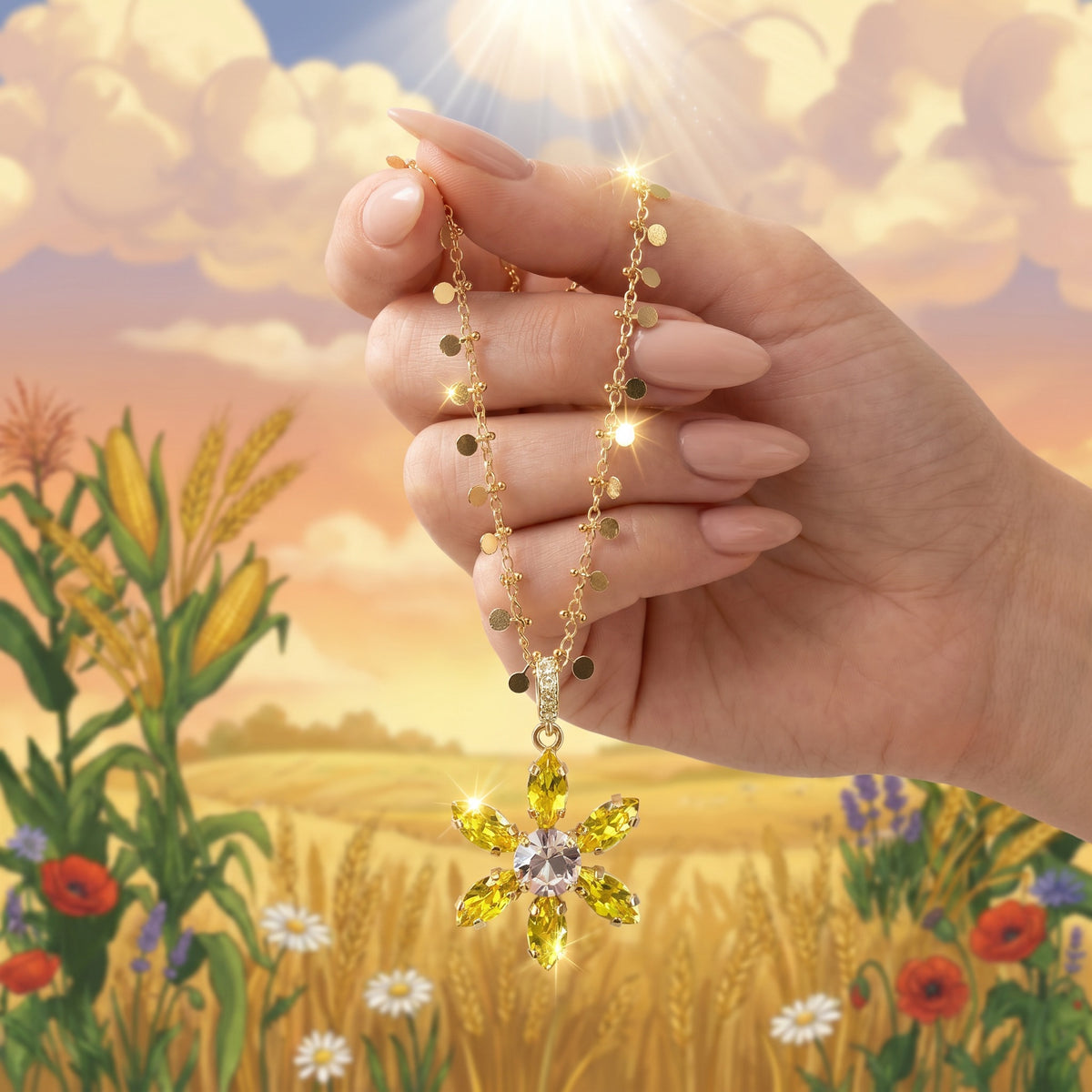 The Pendant of Joy · Cora Mini ·