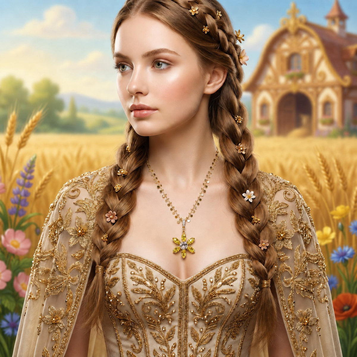 The Pendant of Joy · Cora Mini ·