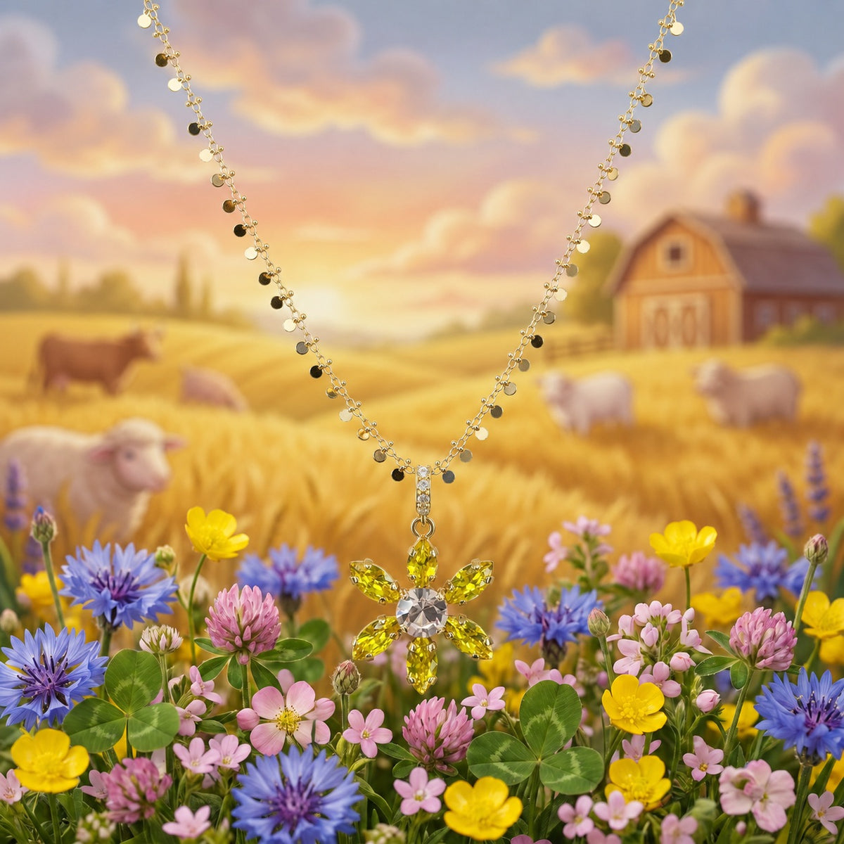 The Pendant of Joy · Cora Mini ·