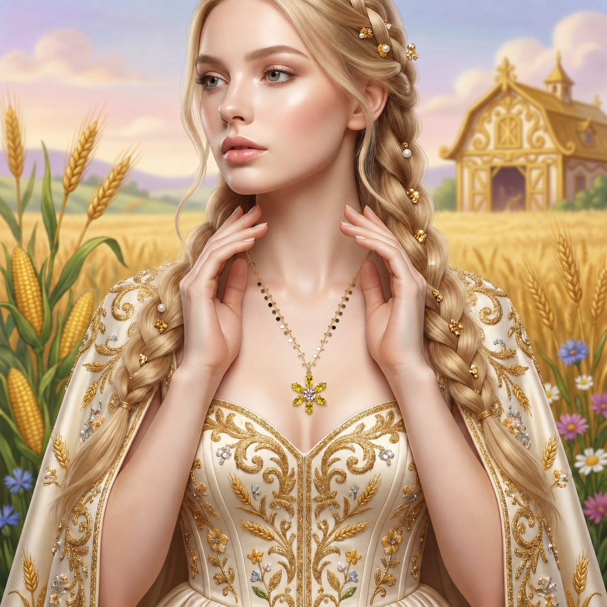 The Pendant of Joy · Cora Mini ·