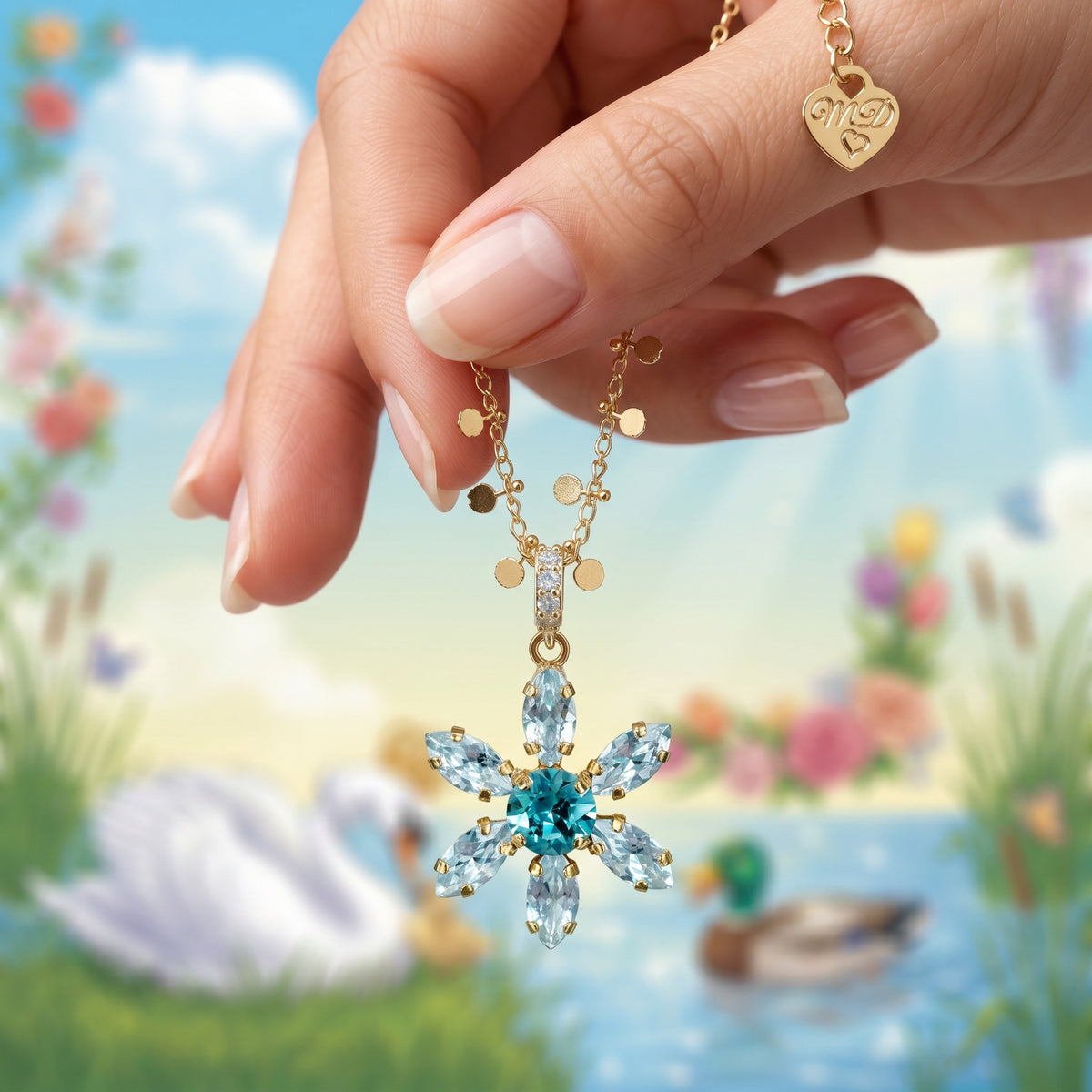 The Pendant of Intuition · Cora Mini ·