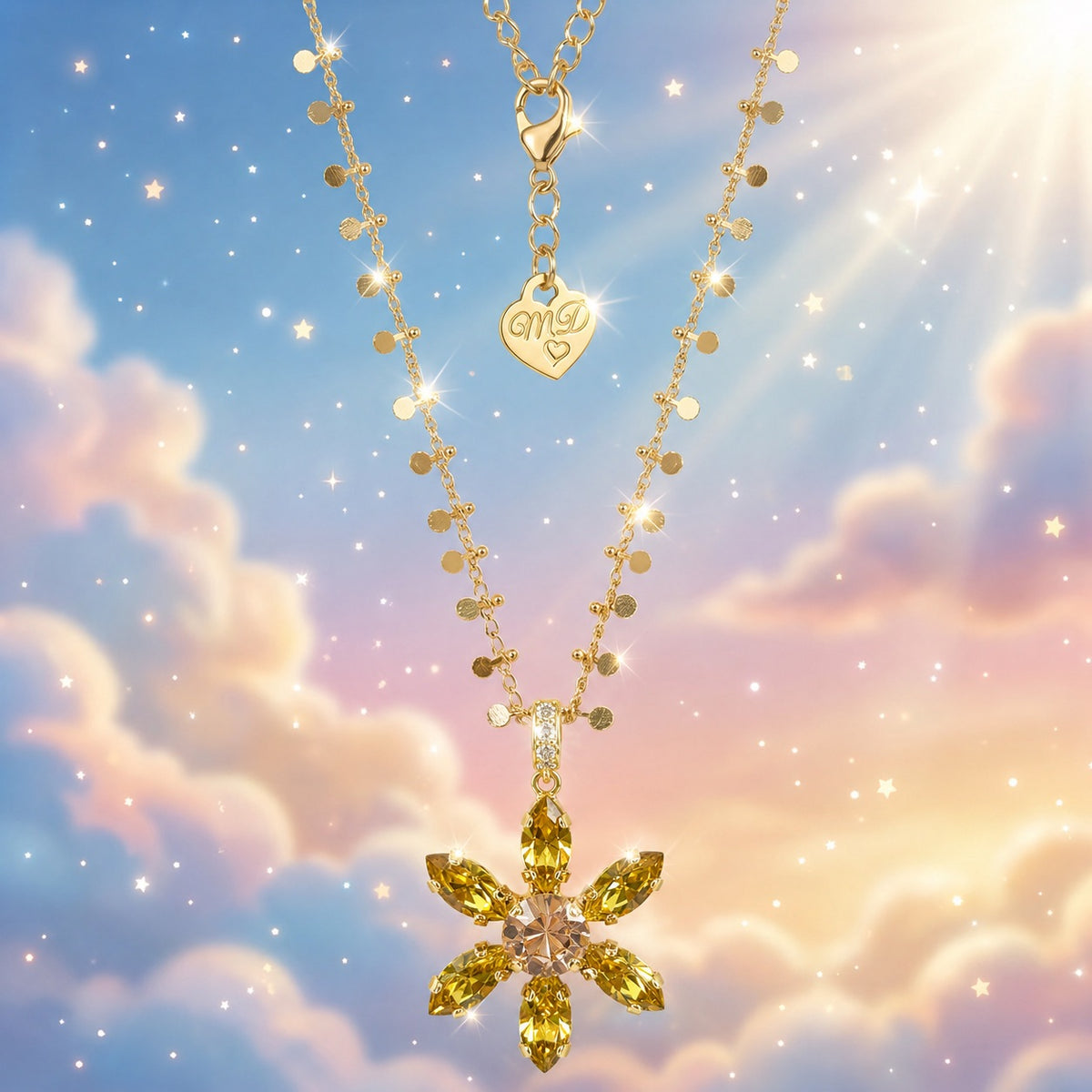 The Pendant of Warmth · Cora Mini ·