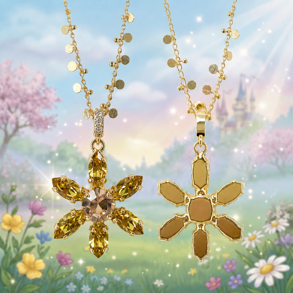 The Pendant of Warmth · Cora Mini ·