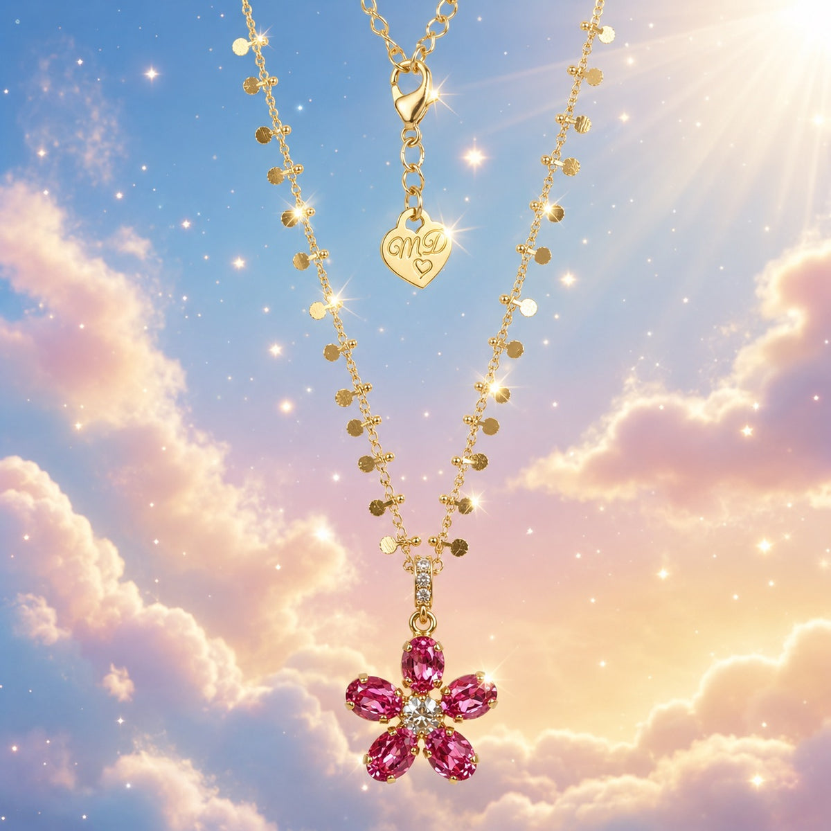 The Pendant of Courage · Fluette ·