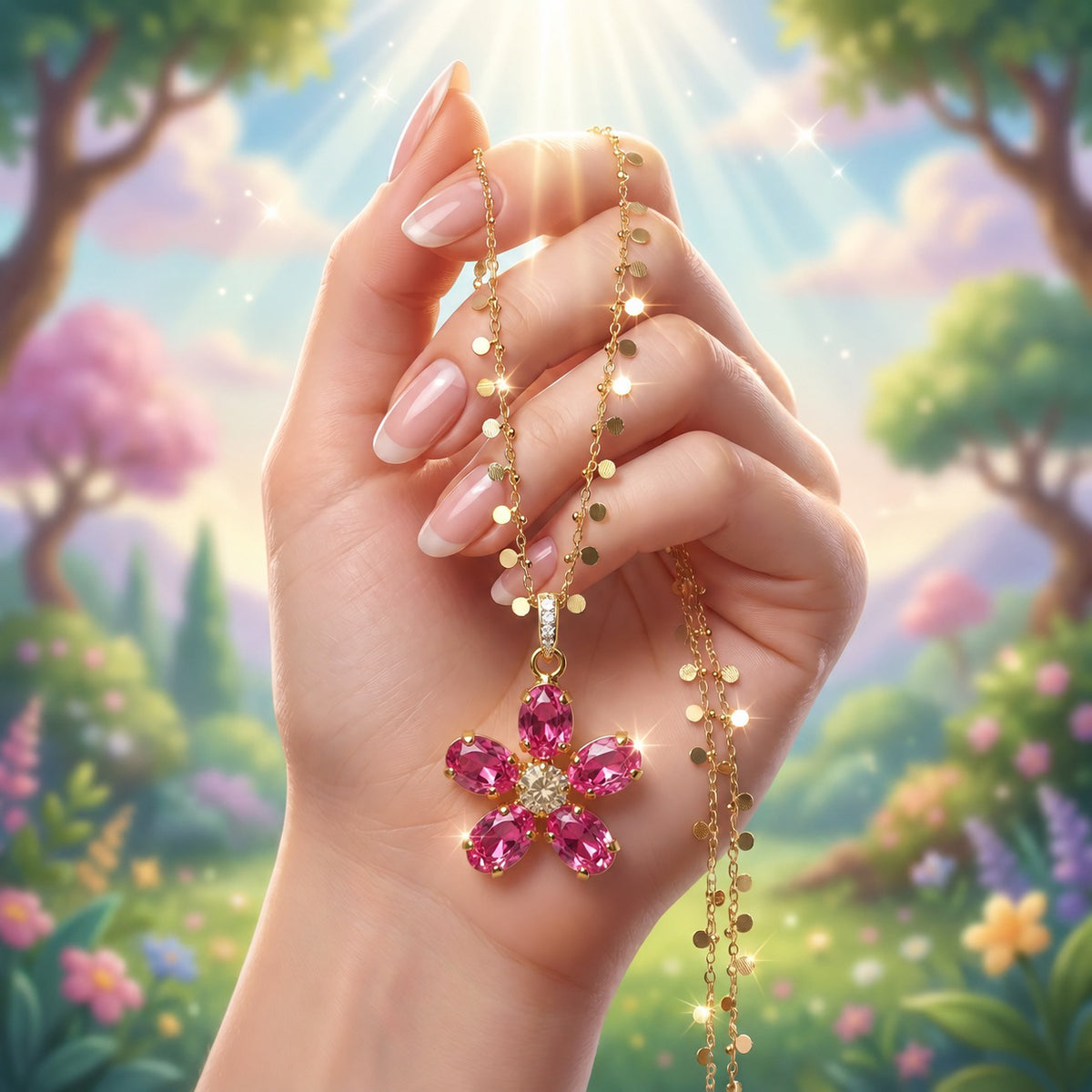 The Pendant of Courage · Fluette ·