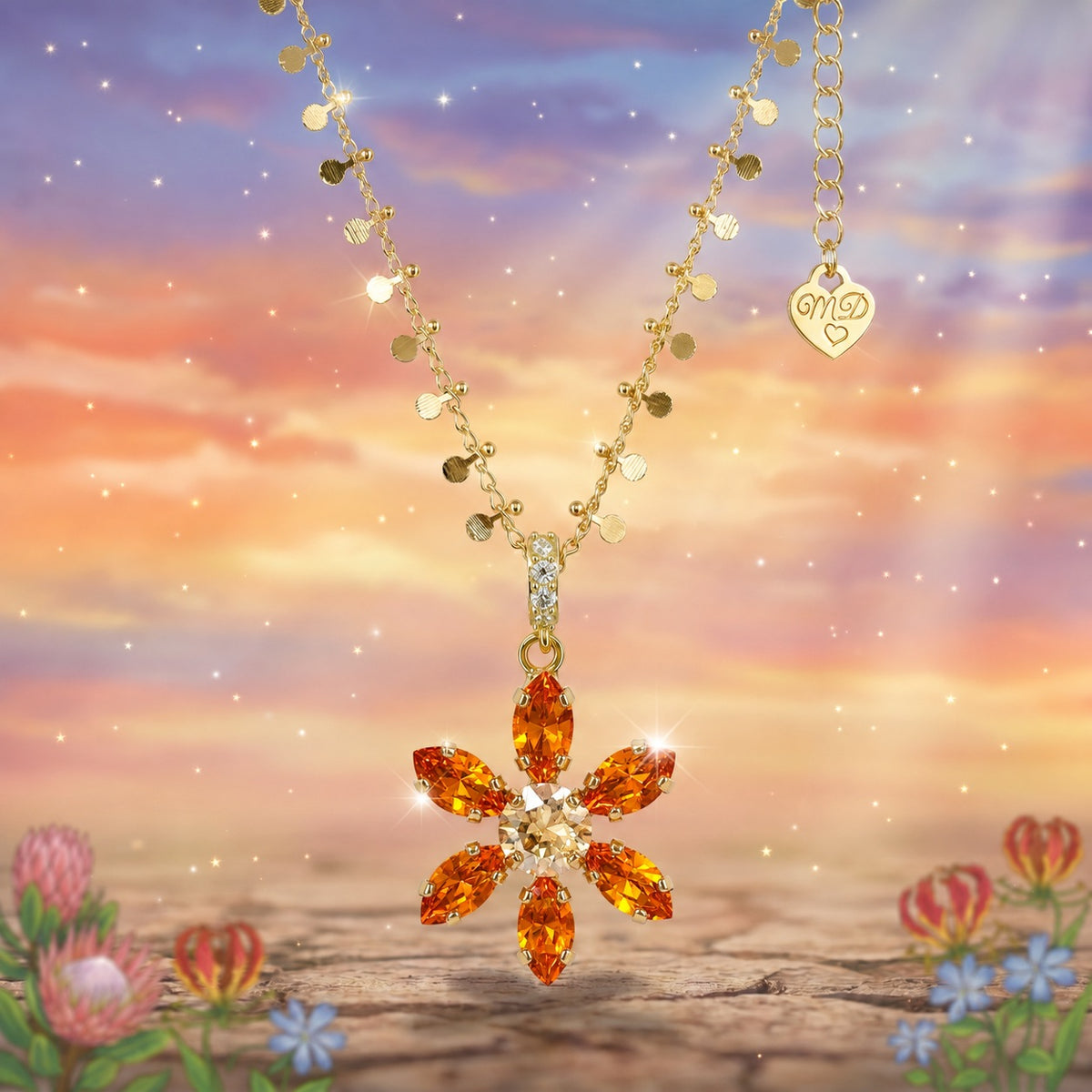 The Pendant of Confidence · Cora Mini ·