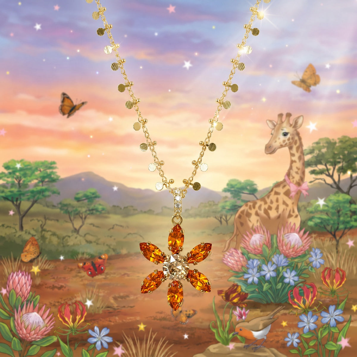 The Pendant of Confidence · Cora Mini ·