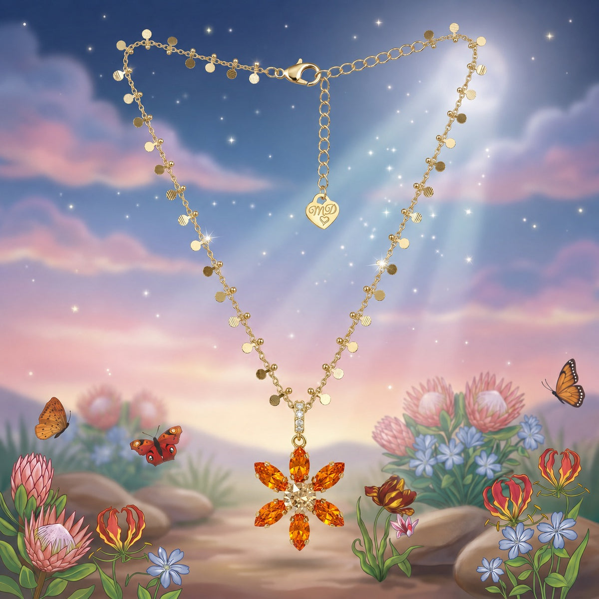 The Pendant of Confidence · Cora Mini ·