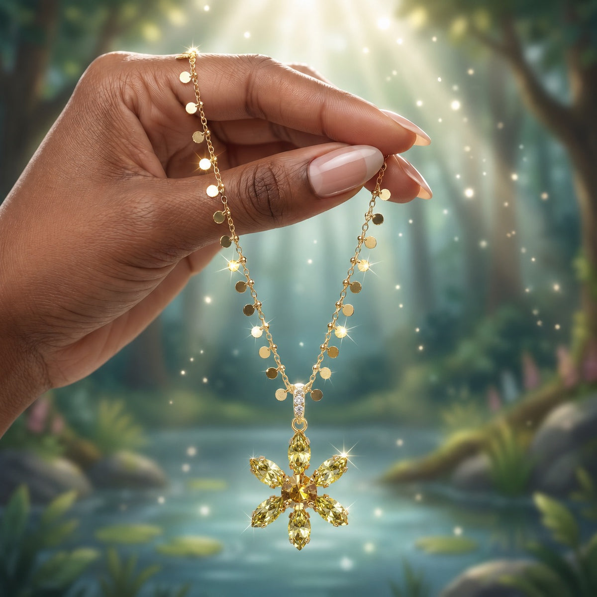 The Pendant of Vitality · Cora Mini ·