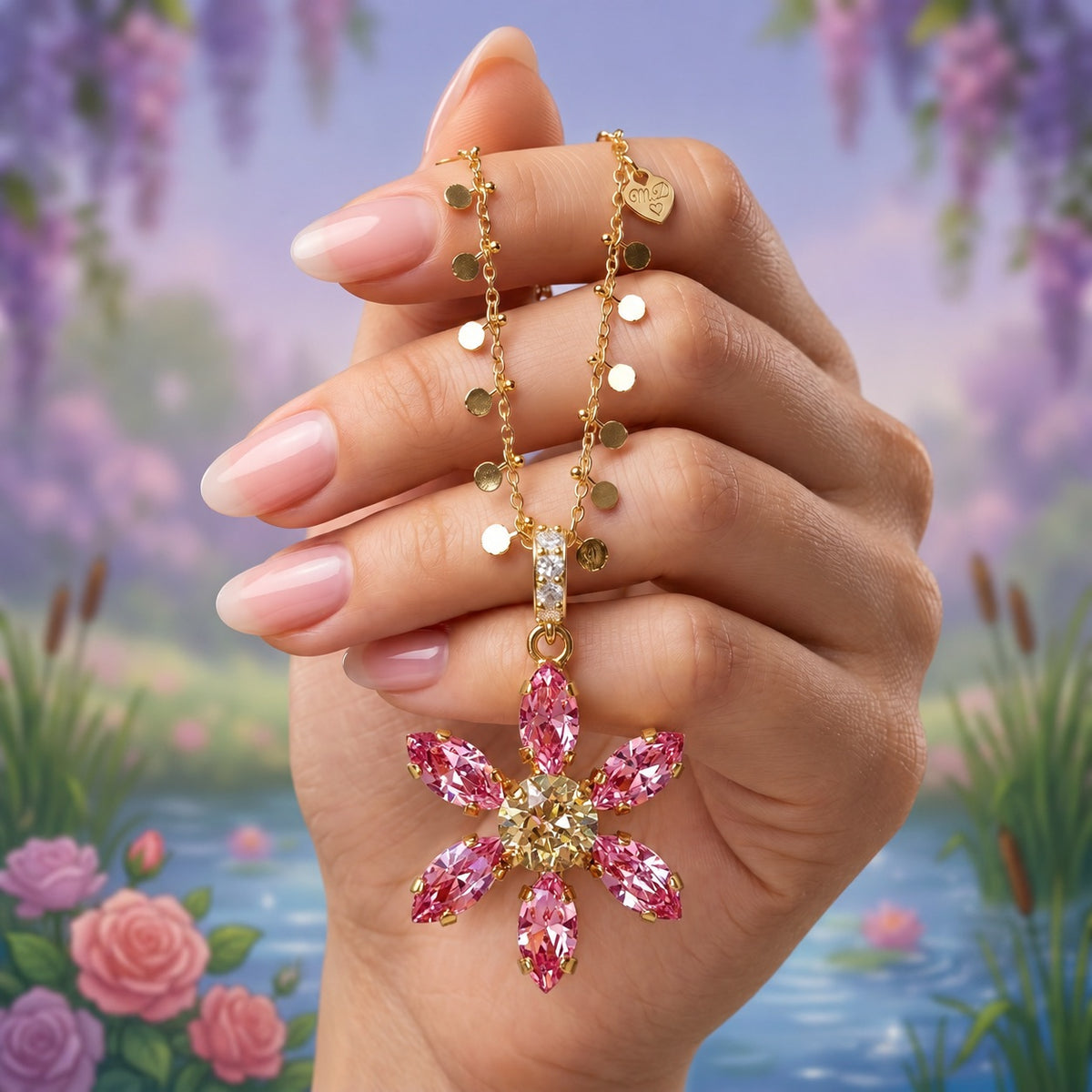 The Pendant of Tenderness · Cora Mini ·